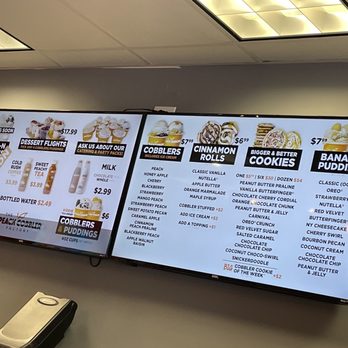 The Peach Cobbler Factory - Menu - Desserts Near Me - Arlington, Texas