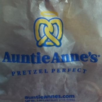 Auntie Anne's - a bag of pretzel perfect - Pretzels Near Me - Gretna, Louisiana Auntie Anne's - a bag of pretzel perfect - Pretzels Near Me - Gretna, Louisiana