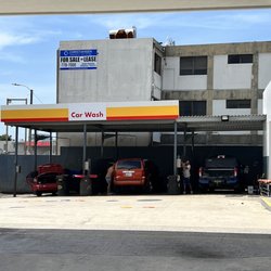 Shell - Self car wash station