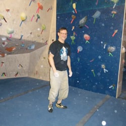 Milton Rock Gym - lots of fun routes
