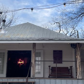Trailhead Beer Garden - the front of the building - Beer Gardens Near Me - Kerrville, Texas