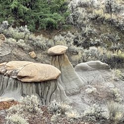 Makoshika State Park - Caprocks