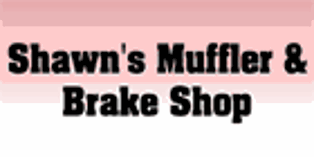 SHAWN’S MUFFLER & BRAKE SHOP Updated September 2024 3 Greenslades
