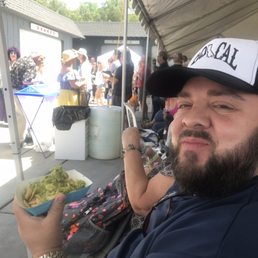One can live the Avocado Festival vicariously through just this one photo.