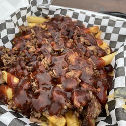 Chopp's Kitchen - Brisket Fries