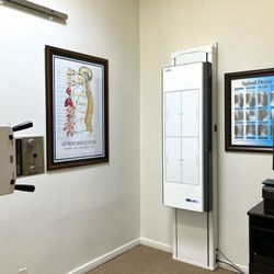 Alki Art & Wellness Institute - Dr. Marc Grandle, Chirorpractor Santa Barbara.  X-ray Suite