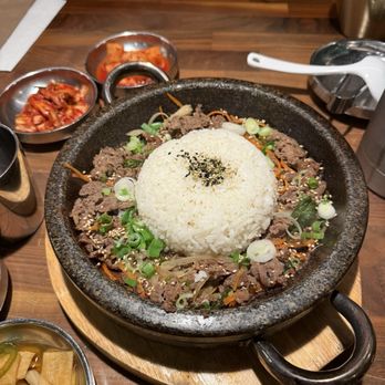 Jin Cook - 돌솥 불고기 / Bulgogi Hot Stone - Korean Near Me - Buena Park, California