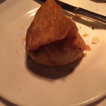 Chola - Veg samosa - Indian Near Me - New York, New York