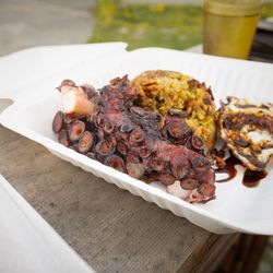 The Old Field Kitchen - octopus