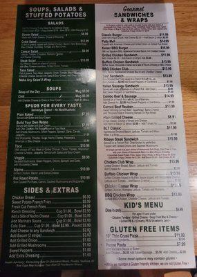 Menu photo 5 Kaiser's Pizza & Pub Kenosha, WI