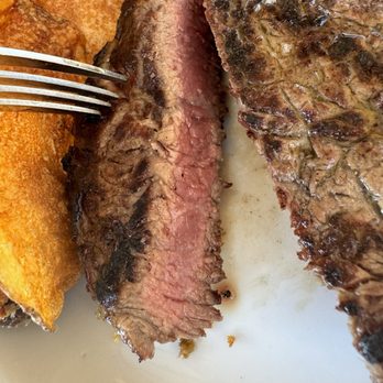 Echo & Rig - Corrected, perfectly cooked ribeye medium rare - Steakhouses Near Me - Las Vegas, Nevada
