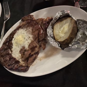 Hi-Lo Club - Ribeye and Baked Potato - American Near Me - Lakefield, Minnesota