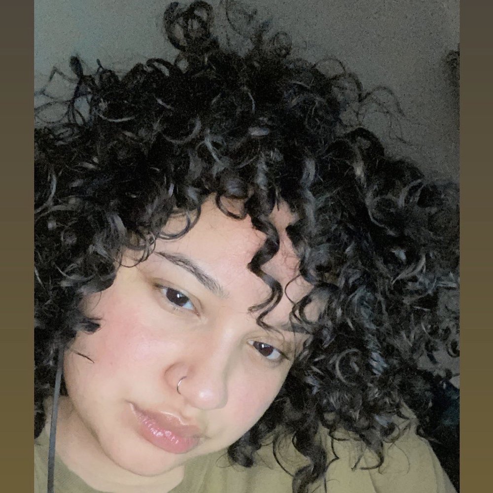 Maeve in June - August 2019 decided to go back to my natural hair color (medium/dark brown with a fresh curly dusting) - Hair Extensions Near Me - New York, New York Maeve in June - August 2019 decided to go back to my natural hair color (medium/dark brown with a fresh curly dusting) - Hair Extensions Near Me - New York, New York