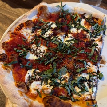 Tomatina - Personal Margherita Pizza - Italian Near Me - Alameda, California Tomatina - Personal Margherita Pizza - Italian Near Me - Alameda, California