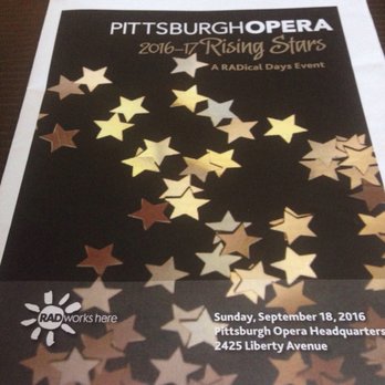 Pittsburgh Opera - Rising Stars Program - Performing Arts Near Me - Pittsburgh, Pennsylvania