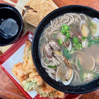 Sobakatsu - Asari soba (clam) limited time - Japanese Near Me - San Francisco, California Sobakatsu - Asari soba (clam) limited time - Japanese Near Me - San Francisco, California