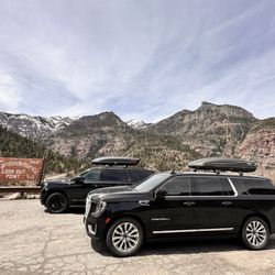 Rad Transport - Yukons in Ouray, Colorado