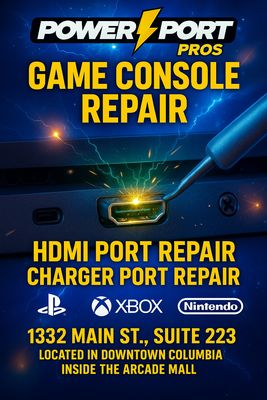 Game Console Repairs - Our expert technicians offer repair services for all major game consoles, including PlayStation, Xbox, and Nintendo systems. We fix issues such as HDMI port damage, power problems, disk read errors, and overheating. With quality parts and efficient service, we’ll get you back to gaming as quickly as possible. Game Console Repairs - Our expert technicians offer repair services for all major game consoles, including PlayStation, Xbox, and Nintendo systems. We fix issues such as HDMI port damage, power problems, disk read errors, and overheating. With quality parts and efficient service, we’ll get you back to gaming as quickly as possible.