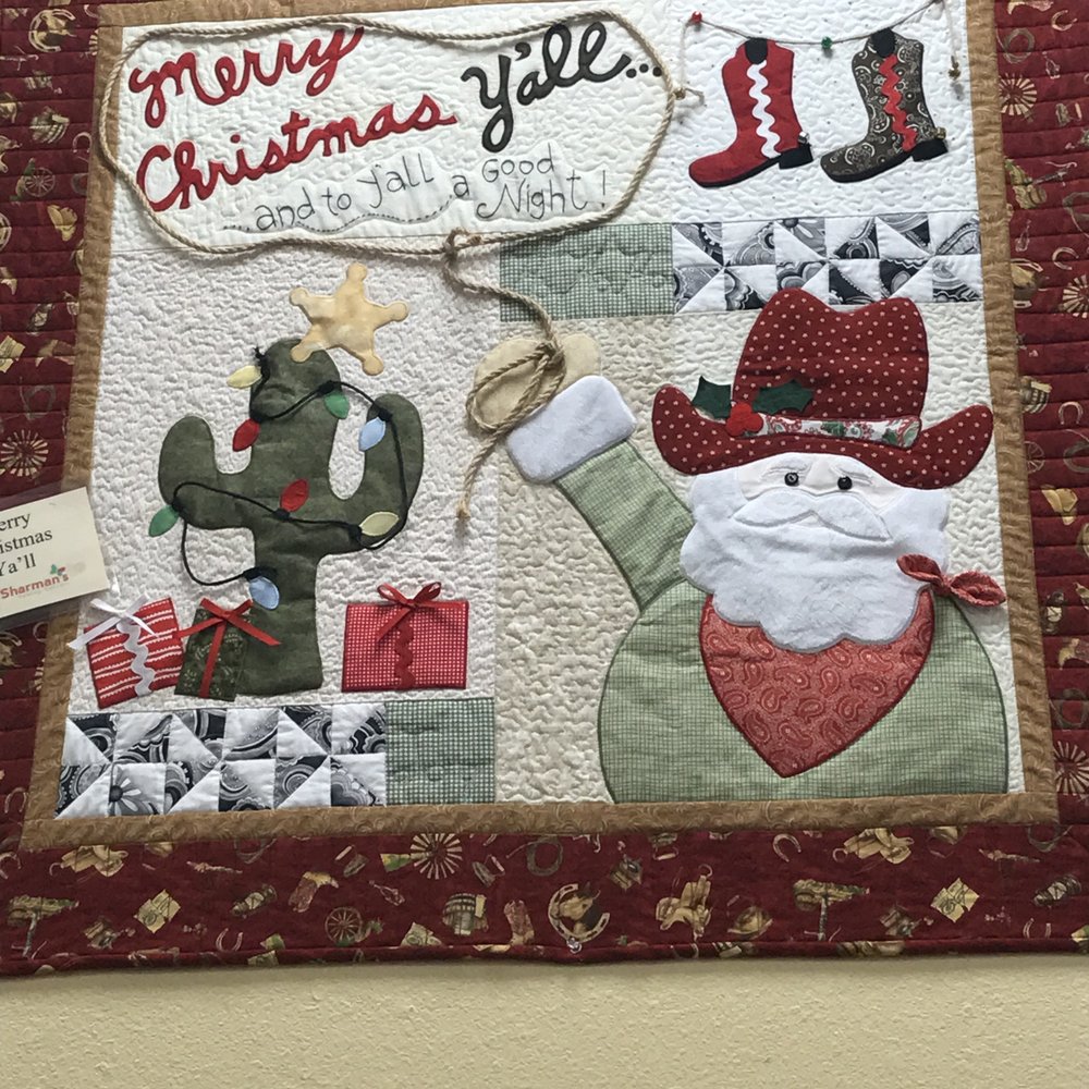 East Texas Sewing Center - Christmas Quilt - Fabric Stores Near Me - Longview, Texas