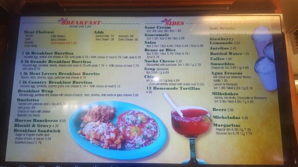 Menu photo 2 Meehos Paradise, CA Menu photo 2 Meehos Paradise, CA