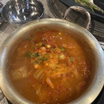 Don Blanc - Kimchi stew very good! - Korean Near Me - Oakland, California