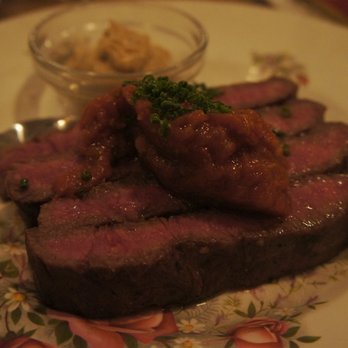 Pigeonhole - Heritage angus steak ($26.00) - Cocktail Bars Near Me - Calgary, Alberta Pigeonhole - Heritage angus steak ($26.00) - Cocktail Bars Near Me - Calgary, Alberta