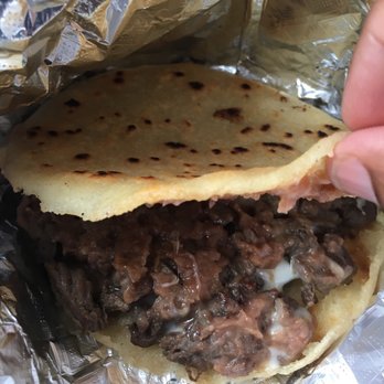 J.R.’s Taqueria - Piping hot Gordita with fajita, cheese and beans - Mexican Near Me - Houston, Texas J.R.’s Taqueria - Piping hot Gordita with fajita, cheese and beans - Mexican Near Me - Houston, Texas
