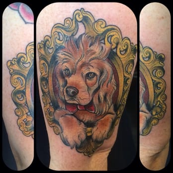 Strata Tattoo Lab - Jack. Done by Anya. - Tattoo Near Me - Yucca Valley, California