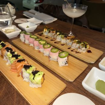 Kata Robata - Texas himachi  Tropical spicy tuna  Longhorn - Sushi Bars Near Me - Houston, Texas