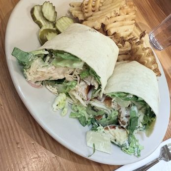 Loula's Cafe - Chicken Ceasar Wrap - Breakfast & Brunch Near Me - Whitefish, Montana