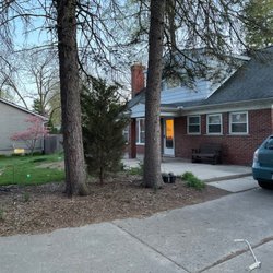Close to the house