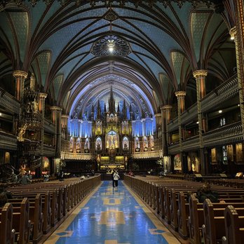 Basilique Notre-Dame de Montréal - Inside - Churches Near Me - Montreal, Quebec Basilique Notre-Dame de Montréal - Inside - Churches Near Me - Montreal, Quebec