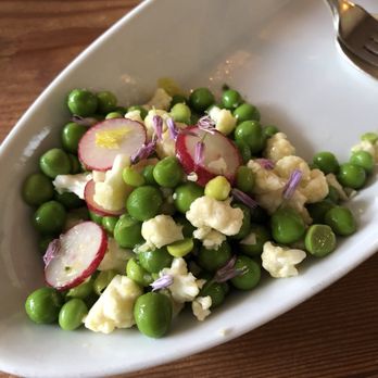 Cascina Spinasse - Insalata di piselli - Italian Near Me - Seattle, Washington