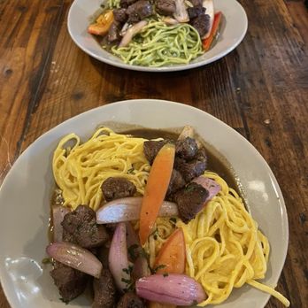 Picante - Pesto and linguine - Peruvian Near Me - Ontario, California Picante - Pesto and linguine - Peruvian Near Me - Ontario, California