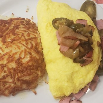 Denny's - Western omelette. My fav thing to get for breakfast here. - American Near Me - Fernley, Nevada