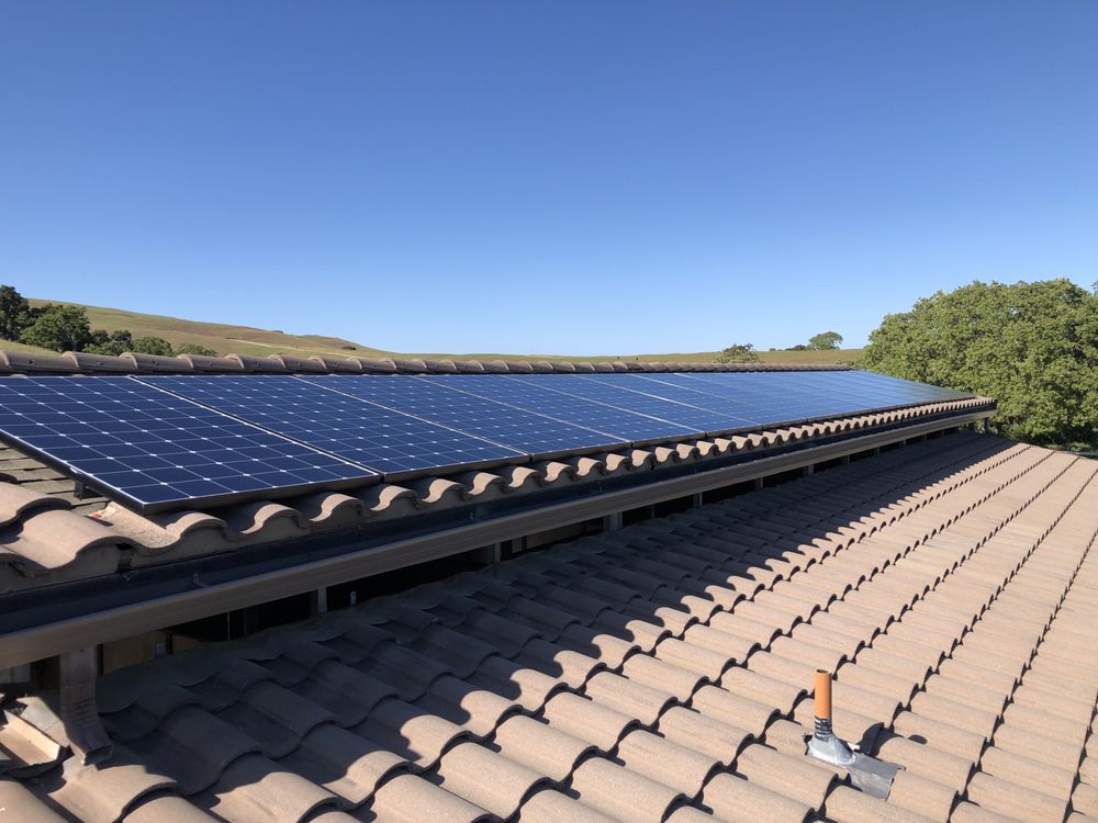 Slide of Infinium Solar Roofing and Electric