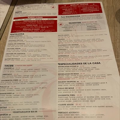 Menu photo 6 Pecado Mexican Bay Shore, NY Menu photo 6 Pecado Mexican Bay Shore, NY