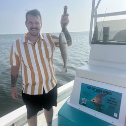 Red Tag Guide Service - Birthday fish