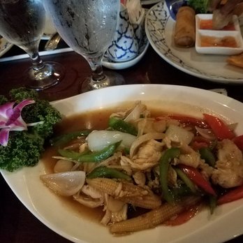 Soong Thai - ginger chicken - Thai Near Me - Ocoee, Florida Soong Thai - ginger chicken - Thai Near Me - Ocoee, Florida
