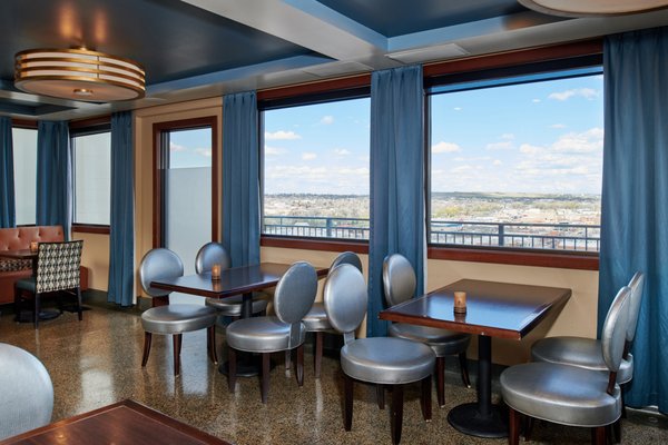 Juniper at Vertex Sky Bar by null
