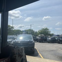 Carlos's Mexican Grill - Parking lot in downtown Fox lake