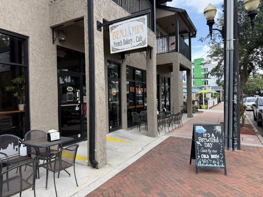Benjamin French Bakery & Cafe by null