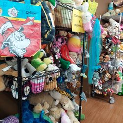 Decent collection of stuffed animals
