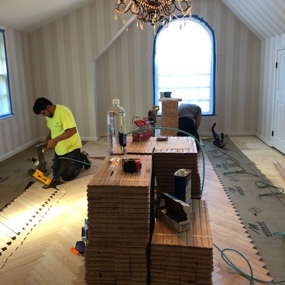 MasterCare Flooring - Making serious progress! - Flooring Near Me - Baltimore, Maryland MasterCare Flooring - Making serious progress! - Flooring Near Me - Baltimore, Maryland