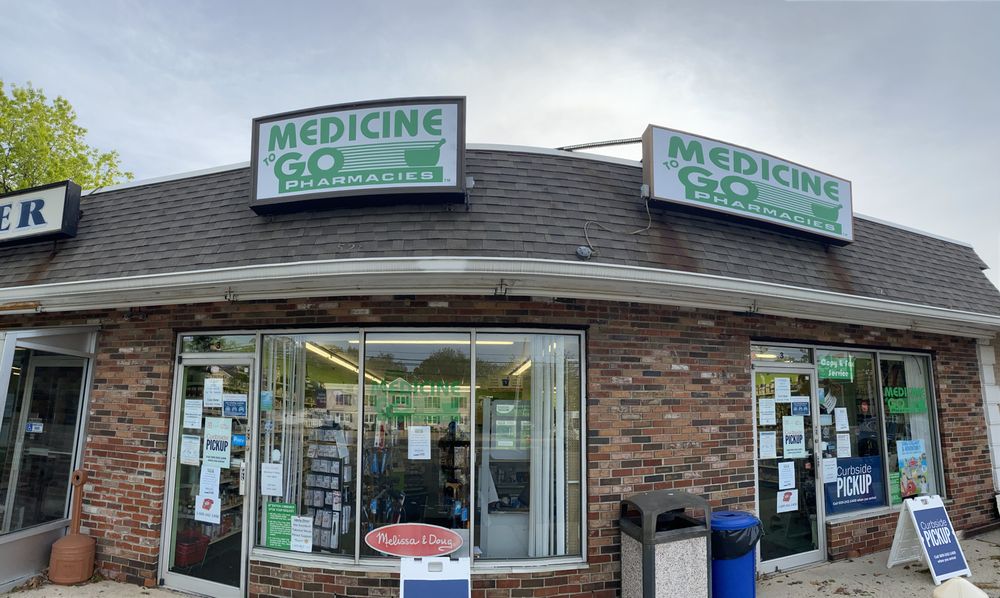 MEDICINE TO GO PHARMACIES Updated September 2024 528 Lacey Rd, Forked River, New Jersey