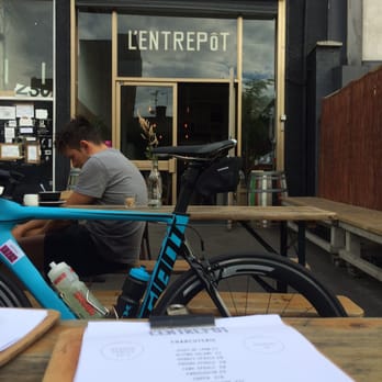 L'Entrepot - You can't go anywhere in Hackney and manage to avoid a bike. - Wine Bars Near Me - London, XGL