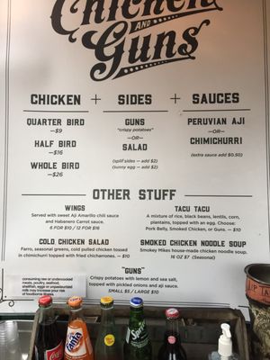 Menu photo 6 Chicken and Guns Portland, OR Menu photo 6 Chicken and Guns Portland, OR