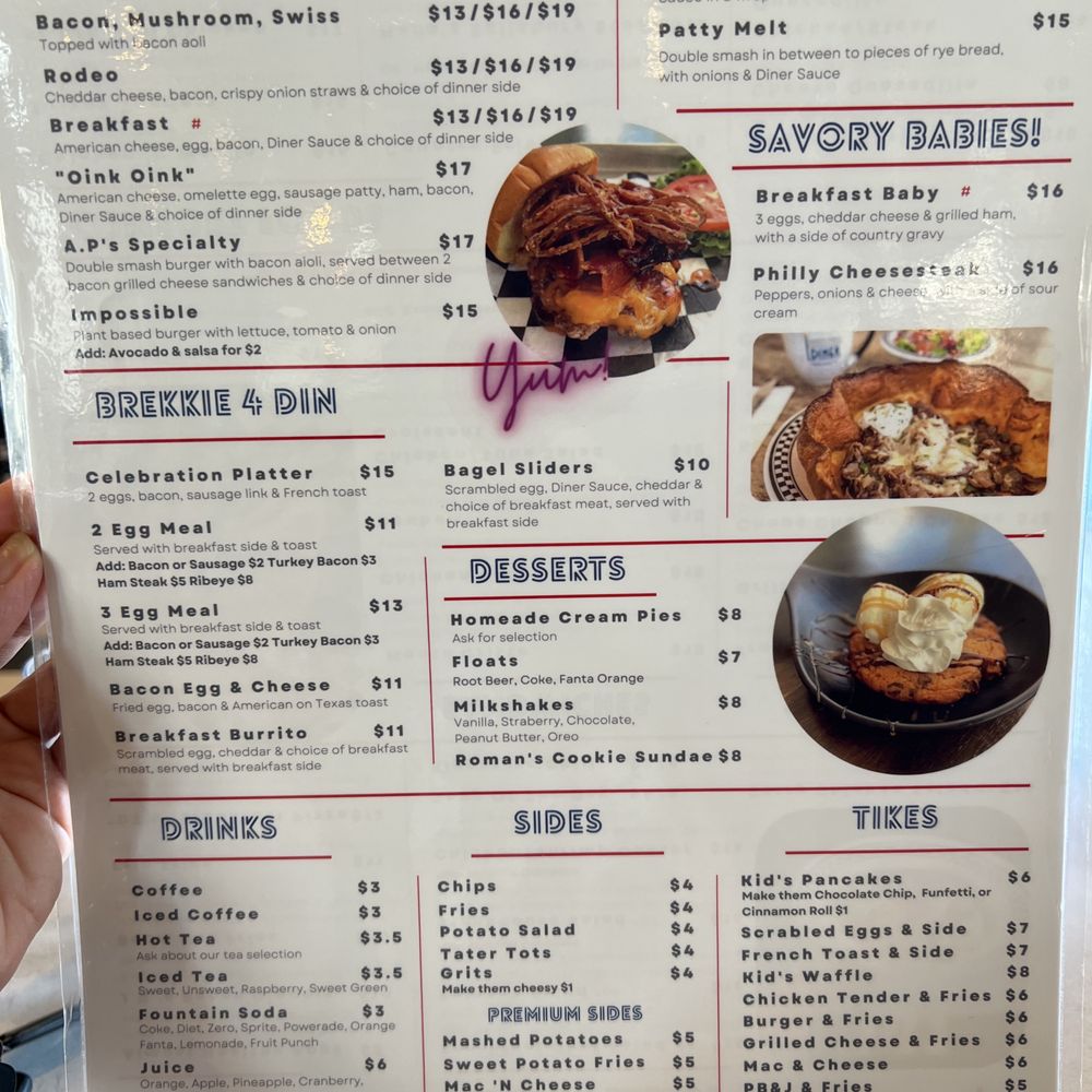 Downtown Diner - Menu - Diners Near Me - Celebration, Florida Downtown Diner - Menu - Diners Near Me - Celebration, Florida