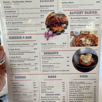 Downtown Diner - Menu - Diners Near Me - Celebration, Florida Downtown Diner - Menu - Diners Near Me - Celebration, Florida