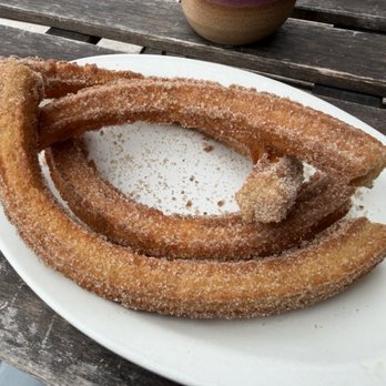 Cocoa Cinnamon - Churros with seasonal sugar - Coffee & Tea Near Me - Durham, North Carolina Cocoa Cinnamon - Churros with seasonal sugar - Coffee & Tea Near Me - Durham, North Carolina